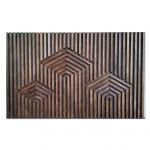 Obraz z drewna, dekoracja ścienna /134 - DLW/